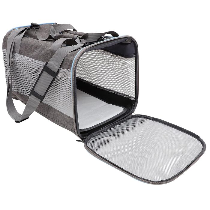 Дихаючий переноска для кошенят та собак від NUOBESTY - легкий, м'який рюкзак-переноска для маленьких котів та собак, ідеальний для подорожей