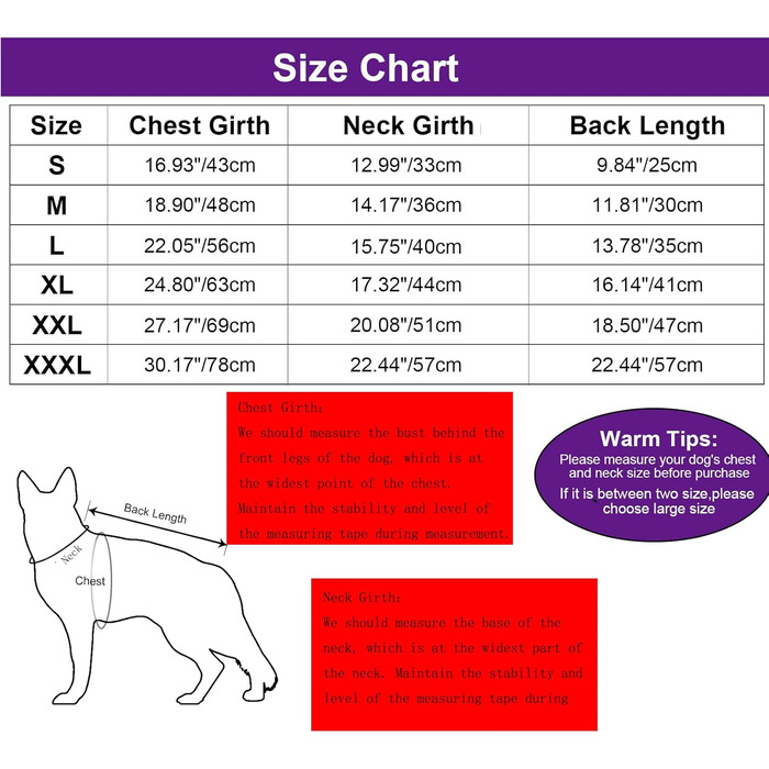 Водонепроникний теплий одяг для собак - зимова куртка з отвором для шлейки, для чихуахуа, французького бульдога, собак маленьких та середніх порід (11, 3)