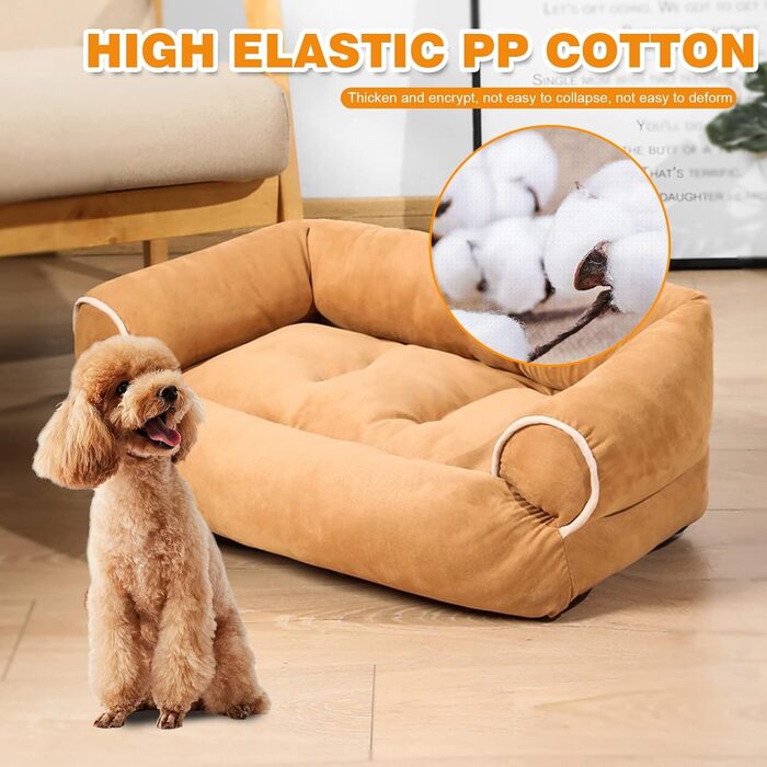 Килимок для котів та собак PETCUTE: ортопедичний, з неслизьким дном, розмір S, колір хакі