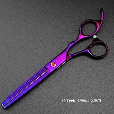 Набір професійних ножиць для грумінгу собак та котів, 7 дюймів