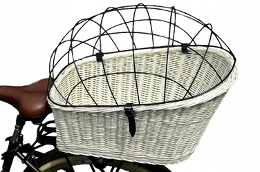 Велосипедний кошик Wiklinowe Cuda, чорний, розм. XL
