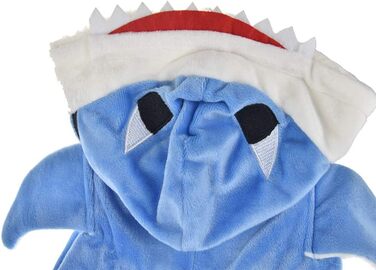 Костюм для собак FLAdorepet на Halloween: теплий флісовий костюм корови для великих собак, розмір 6XL (Обхват грудей 89 см, вага 23-36 кг), блакитний