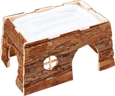 Будиночок для гризунів Trixie Natural Living Tilde з м'яким лежаком, 39×22×29 см