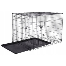 Клітка для середніх собак Ender, сталь з порошковим покриттям, 54 x 76 x 62 см