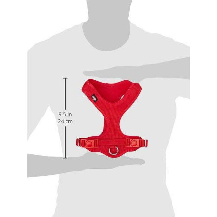 Нашийник для собак TRIXIE Comfort Soft Tour для прогулянок, чорний, XXS-XS (обхват 28-40 см)