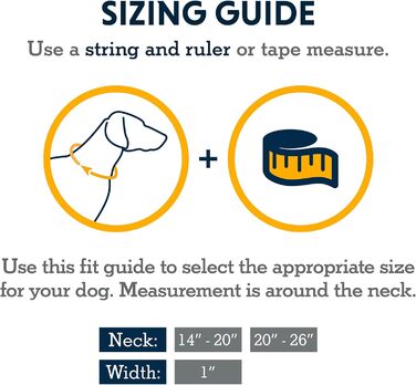 Водонепроникний нашийник для собак RUFFWEAR Confluence, регульований, червоний, 35-51 см, стійкий до запахів