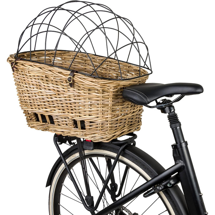 Кошик для велосипеда FAST RIDER Fastrider Jale Dog 57L, Натуральний колір