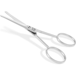 Ножиці Otto Herder для стрижки подушечок лап собак, нержавіюча сталь, 10 см