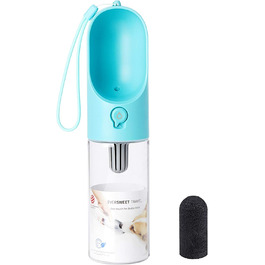 PETKIT Eversweet - пляшка для води для собак, 400 мл, блакитна, PET