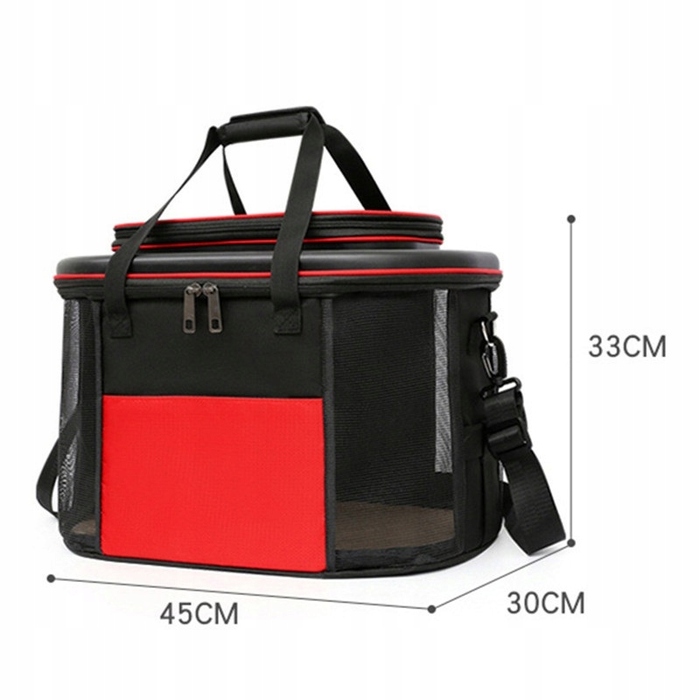 Переноска-сумка для собак та котів у автомобіль (I209)