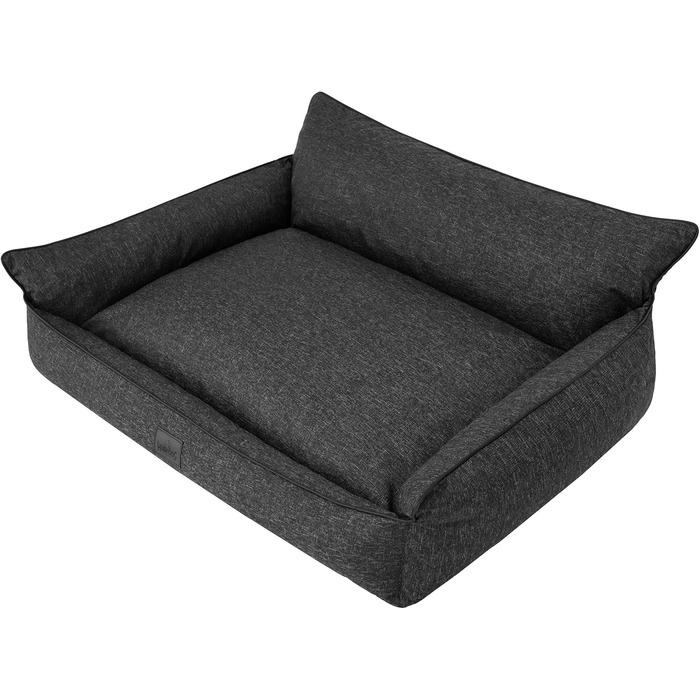 Крісло-ліжко для собак Joker - ліжко-кошик для собак великих, середніх та маленьких порід - зручне собаче ліжко знімний чохол, розмір L: 106 x 80 см