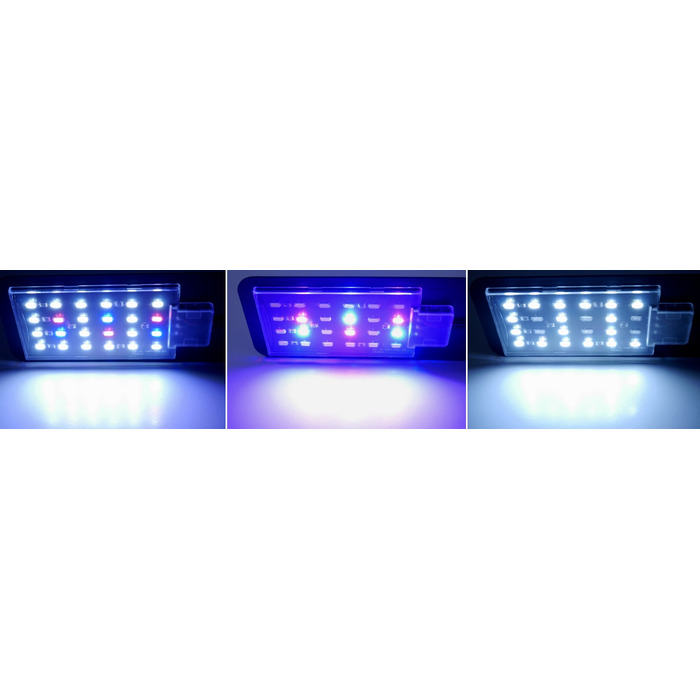 Освітлення для акваріума AQUALED: 24 LED-діоди, 10 Вт, з таймером