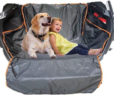 Захист для багажника автомобіля для собак, килимок для багажника, захист краю багажника, 180x105x38 см