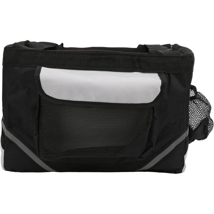 КІМІСС Кошик для собак на велосипед – знімний тримач, водонепроникна сумка для маленьких та середніх собак