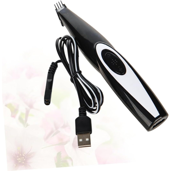 Електричний триммер для домашніх тварин з керамічним лезом. Професійний триммер для собак та котів. Тиха робота, низька вібрація, довговічність.