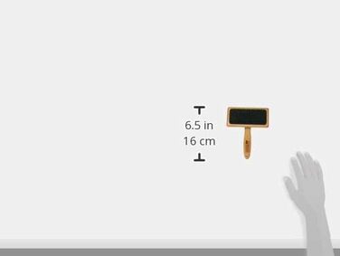 Щітка для грумінгу з бамбука BAMBOO GROOM Soft Slicker Brush розмір L - для собак та котів