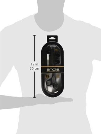 Ножиці для стрижки собак та котів Andis 6.5' професійні, правша, розріджуючі (80645)