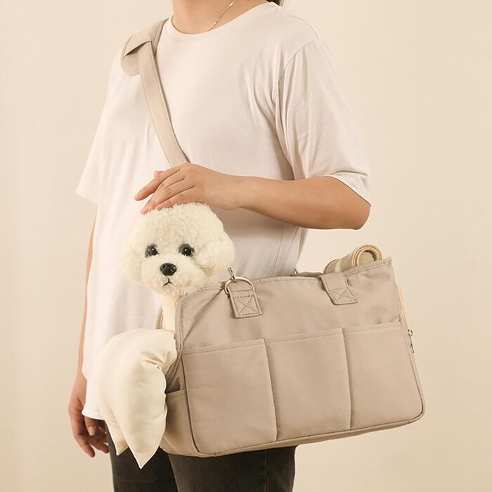 Транспортна сумка для собак та котів | Легка переносна сумка для маленьких та середніх тварин | для подорожей, до ветеринара, на прогулянку