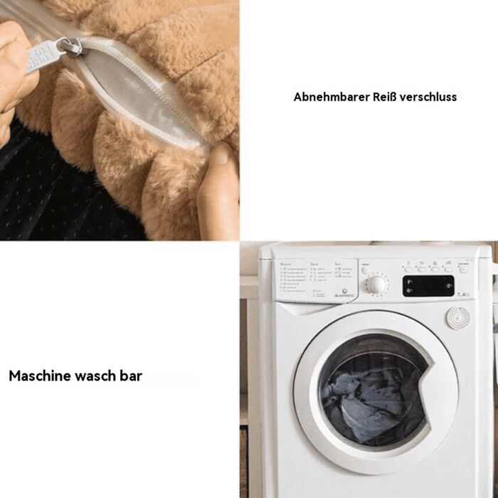 Диван для домашніх тварин, ортопедичний лежак для котів та собак, миючий диван для собак, стійкий до подряпин, нековзний, для великих, середніх та малих собак та котів (1шт, L)