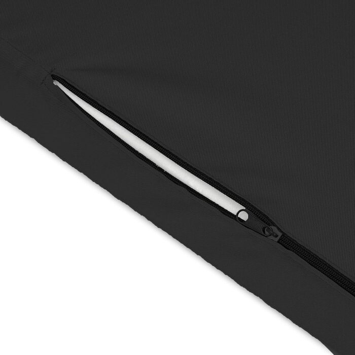 Килимок для собак SuperKissen24: лежанка, матрац для тварин, 120x80 см, чорний, водовідштовхуючий, миючий