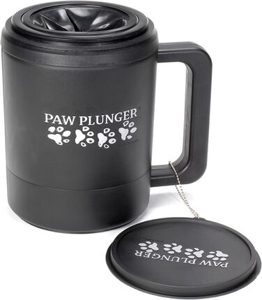 Очищувач лап для собак Large, чорний - Paw Plunger