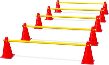 Набір перешкод Haest для собак та коней - 15 шт. - для аджиліті та тренувань