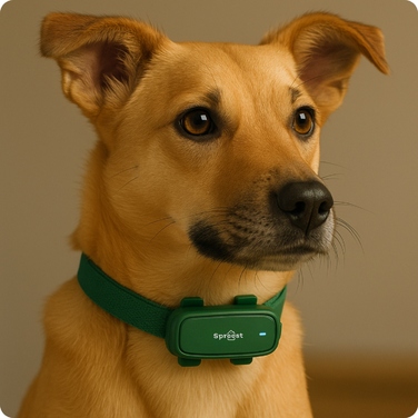 GPS-локалізатор для котів та собак: міні-трекер з нашийником для тварин (Android)