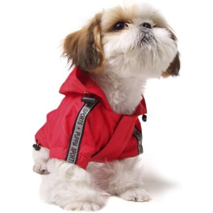 Дощовик для собак Puppia Base Jumper, розмір L