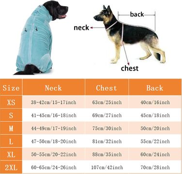Тепла флісова куртка для собак на зиму, велика, піжама для собак, рогатий светр, еластичний одяг для собак у холодну погоду для прогулянок, походів та подорожей, синій, XS