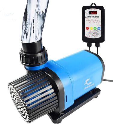 CONQUERALL 65W Акваріумний насос 2190GPH, 24V DC, занурювальний, для акваріумів, фонтанів, ставків, водоспадів, з великим потоком і високим напором
