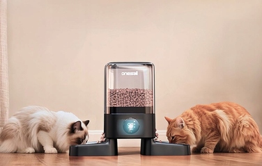 Автоматичний годувальник Oneisall, пластик, 5000 мл