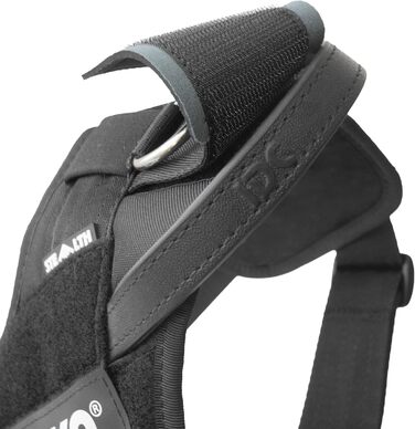 Шлея Julius-K9 IDC Stealth, розмір XL/2, чорна, для собак