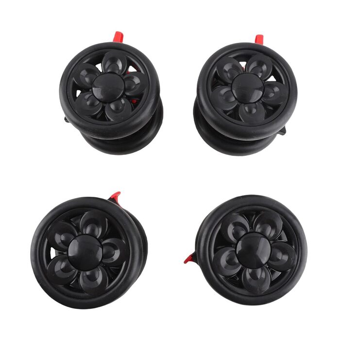 Дитяча та тваринна візок Yctze з 4 колесами, складаний, з кишенькою та тримачем для напоїв