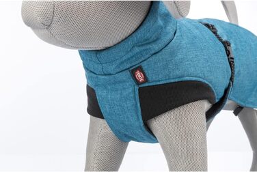 Камін Riom Mantel XL 70 см, блакитний колір