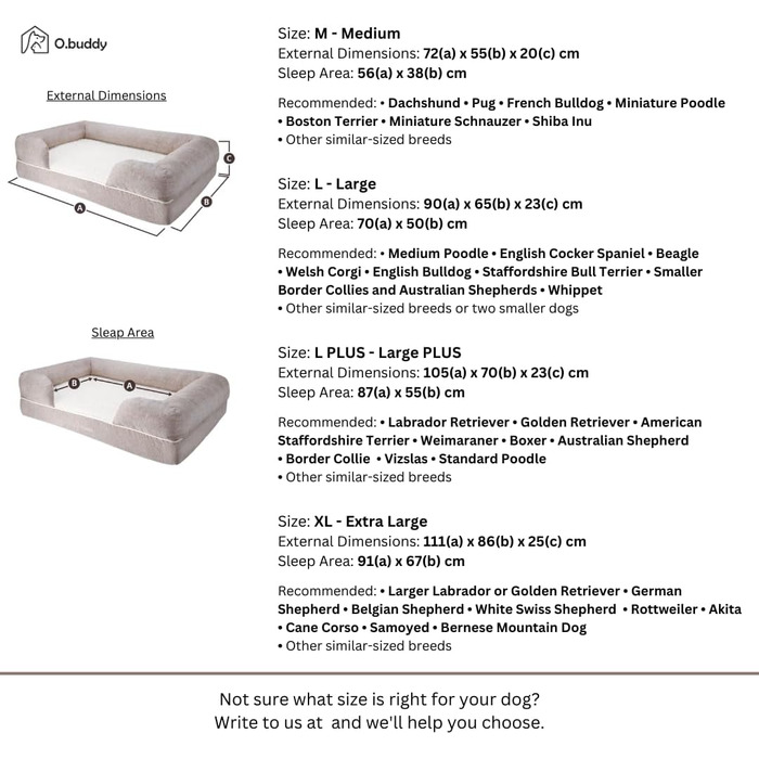 Ортопедичне собаче ліжко для великих собак, вологостійке, 90x65x23 см, сіре. Знімний, пральний чохол, комфортний плюш, підвищений борт