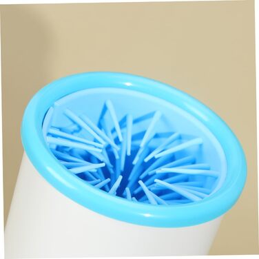 Мийка для лап собаки POPETPOP - портативна, високотискна, для видалення бруду та сліпу, 16.4x10.4x2.3 см