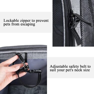 Корзина для собак на велосипед Eventerde, дихаючий велосипедний кошик для собак, знімний чохол для вигулу та кемпінгу