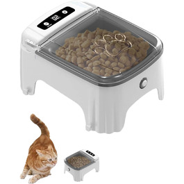 Автоматичний годівник для котів та собак Frienhund з таймером, велика ємність