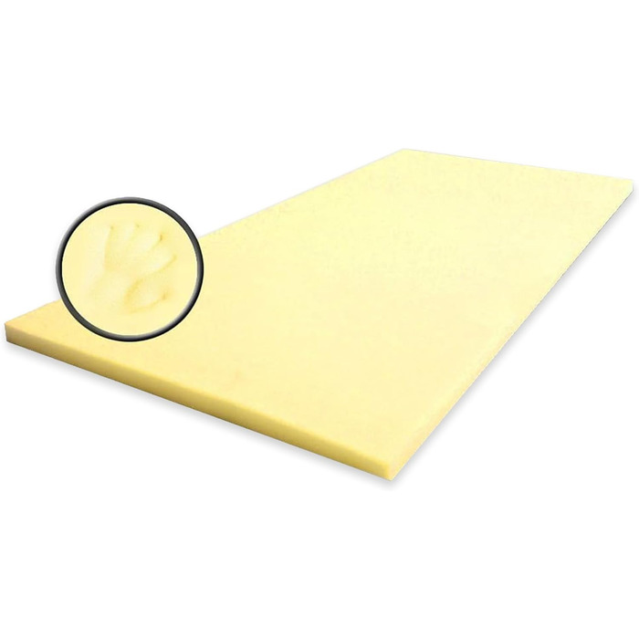 Ортопедичне ліжко для собак Best For Pets: миється, з віскоеластичної піни, з пам'яті ефекту, складне, 85x65x4 см