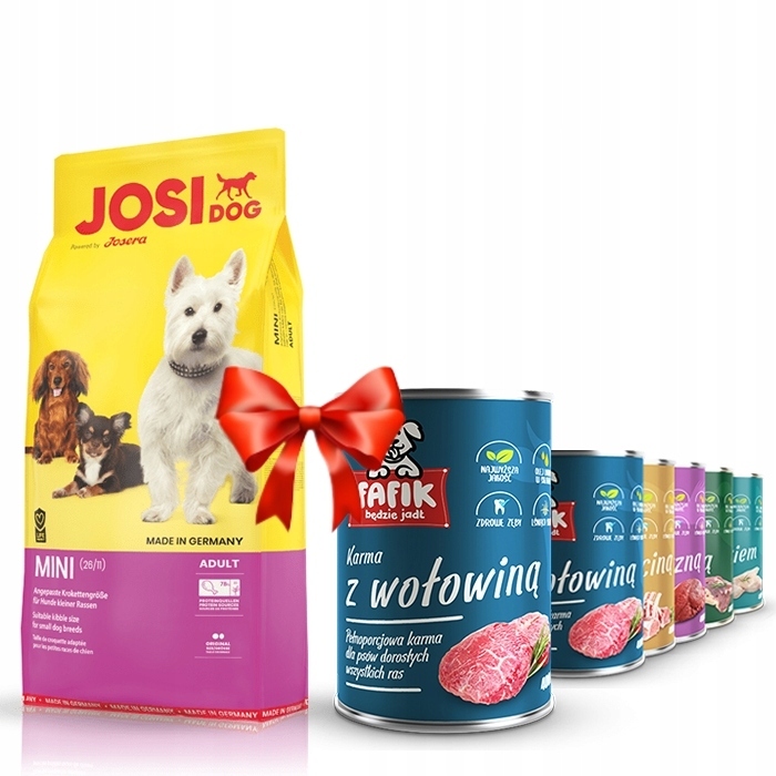 Беззерновий сухий корм для собак малих порід Josera, 10 кг