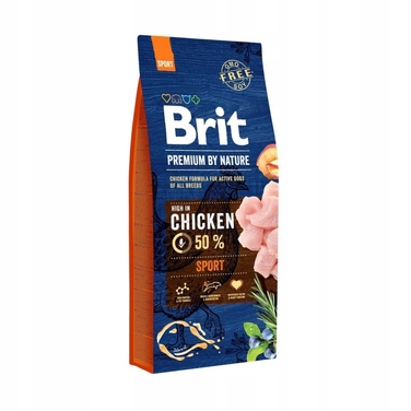 Сухий корм Brit для активних собак з куркою, 15 кг