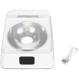 Автоматичний годівниця для котів, інфрачервоний сенсор, відкидний миска, кришка для відкривання, знімний дозатор, на батарейках, інтелектуальна машина для годування домашніх тварин