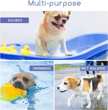 Рушник для собак та котів Nobleza з мікрофібри, швидковисихаючий, надзвичайно поглинаючий, 5 розмірів, блакитний (S)