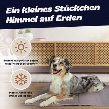 Килимок охолоджуючий для собак NALA, розмір S (65x50x1 см)