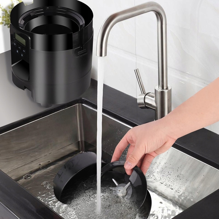 Автоматичний годувальник для собак та котів з таймером та можливістю налаштування 1-4 порцій, 2 л