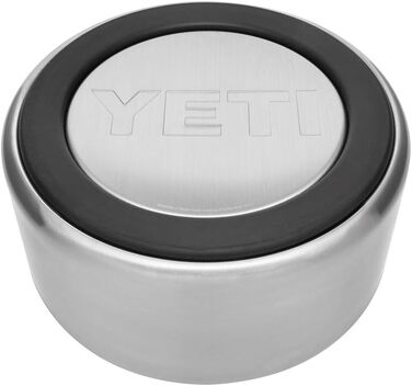 YETI Boomer 8 - миска для собак з нержавіючої сталі, 1.8 л, антиковзаюча