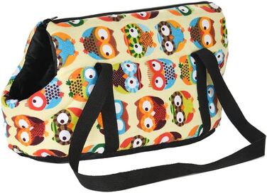 Сумка-переноска для собак та котів - зручна переноска-рюкзак для маленьких тварин (чіхуахуа, пудель)