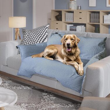 Автокрісло для собак Rucener: 110 x 45 x 55 см, для великих та середніх порід