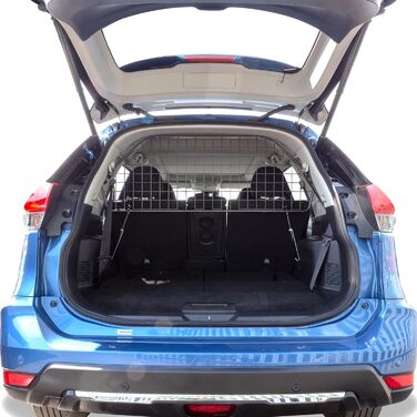 Сітка для собак Travall Nissan X-Trail (2013-2021) - захист багажника, міцний сталевий захист для транспортування собак