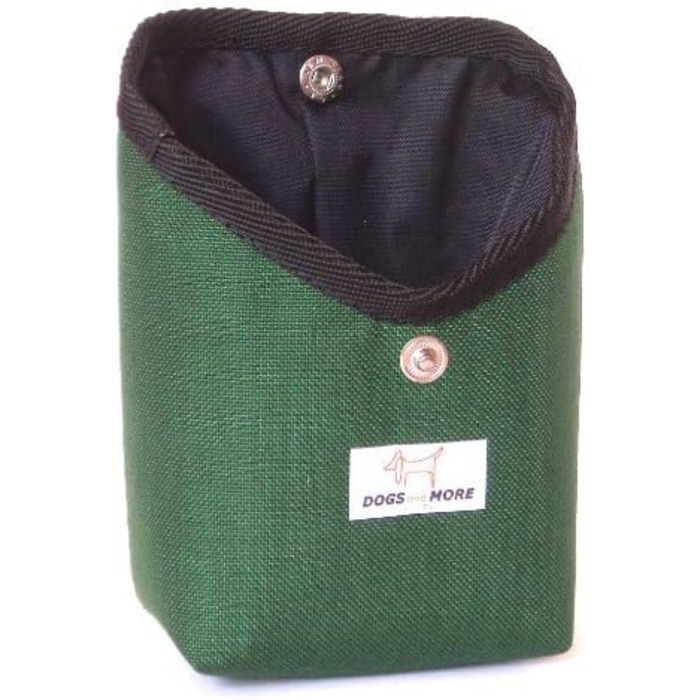 Сумка для ласощів/корму ручної роботи (Німеччина) - зелена